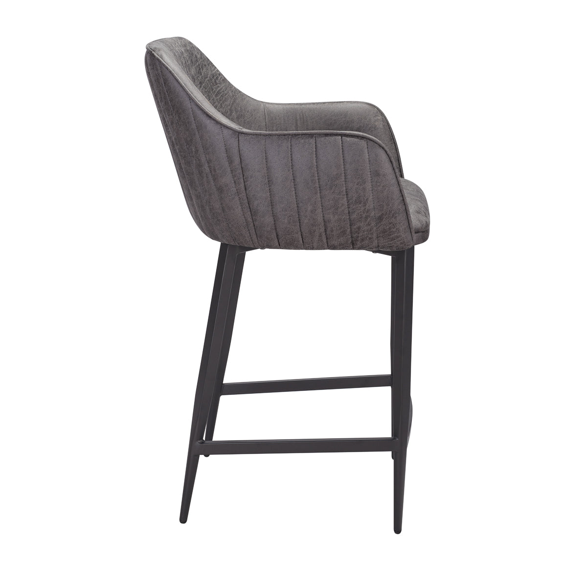
                  
                    Hc Lawrence Grey Vintage Stool
                  
                