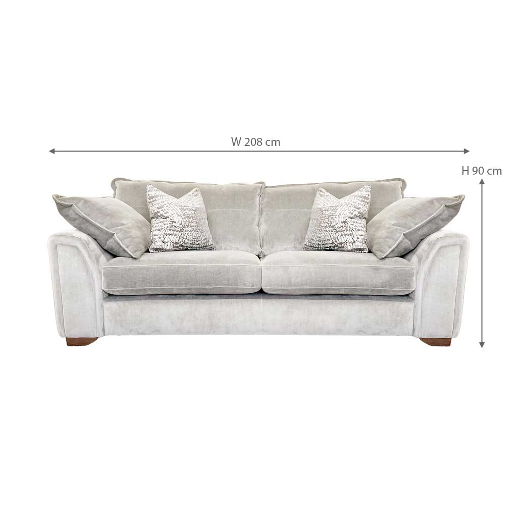 Toulouse 2.5 Seater Sofa