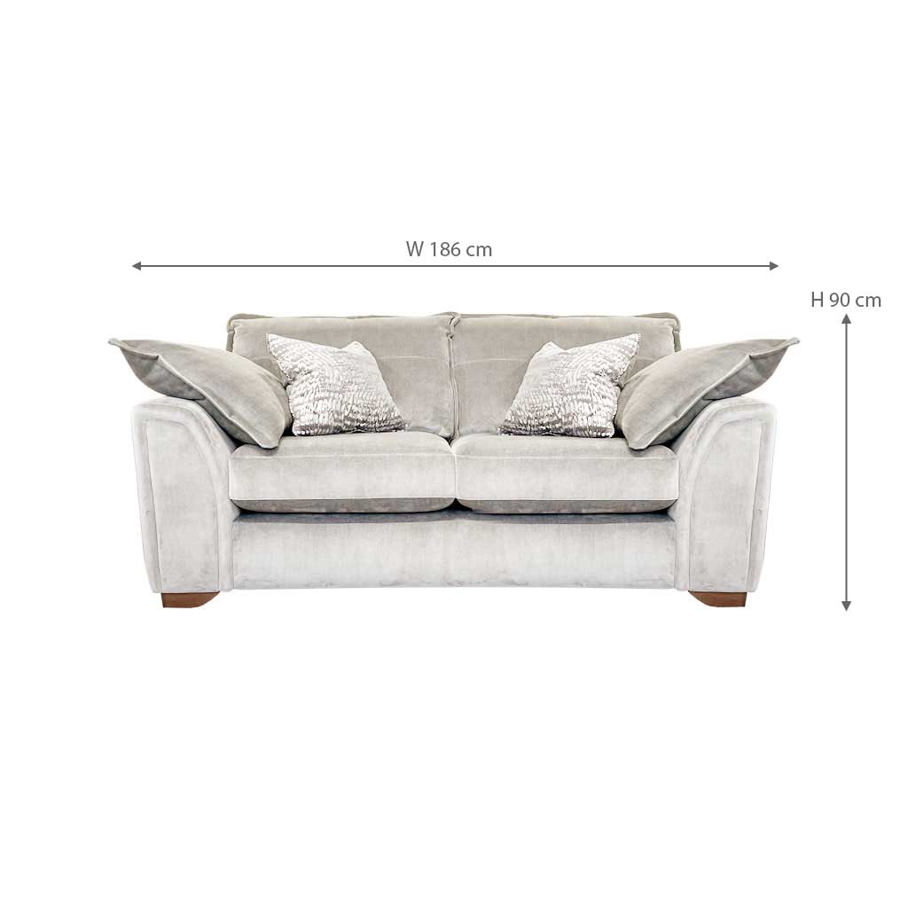 Toulouse 2 Seater Sofa