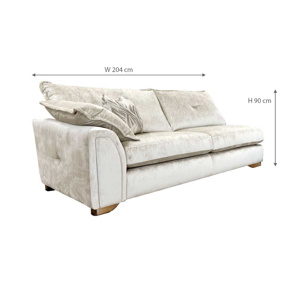 Toulouse Sectional 3 Seater End LHF