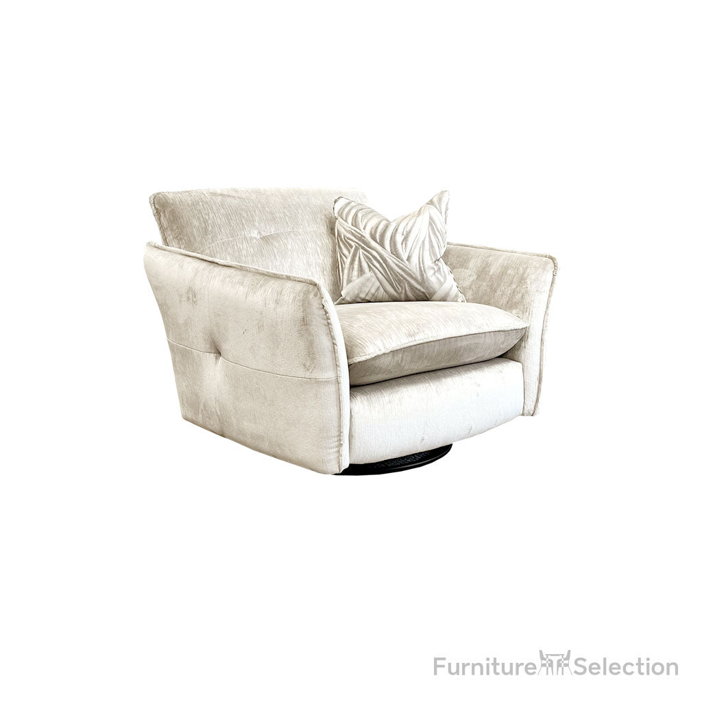 Toulouse Swivel Armchair