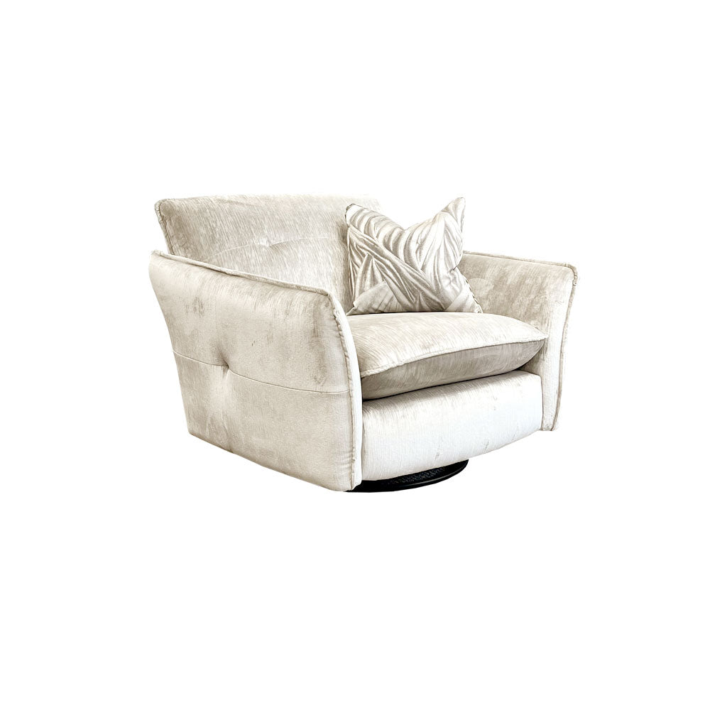 Toulouse Swivel Armchair