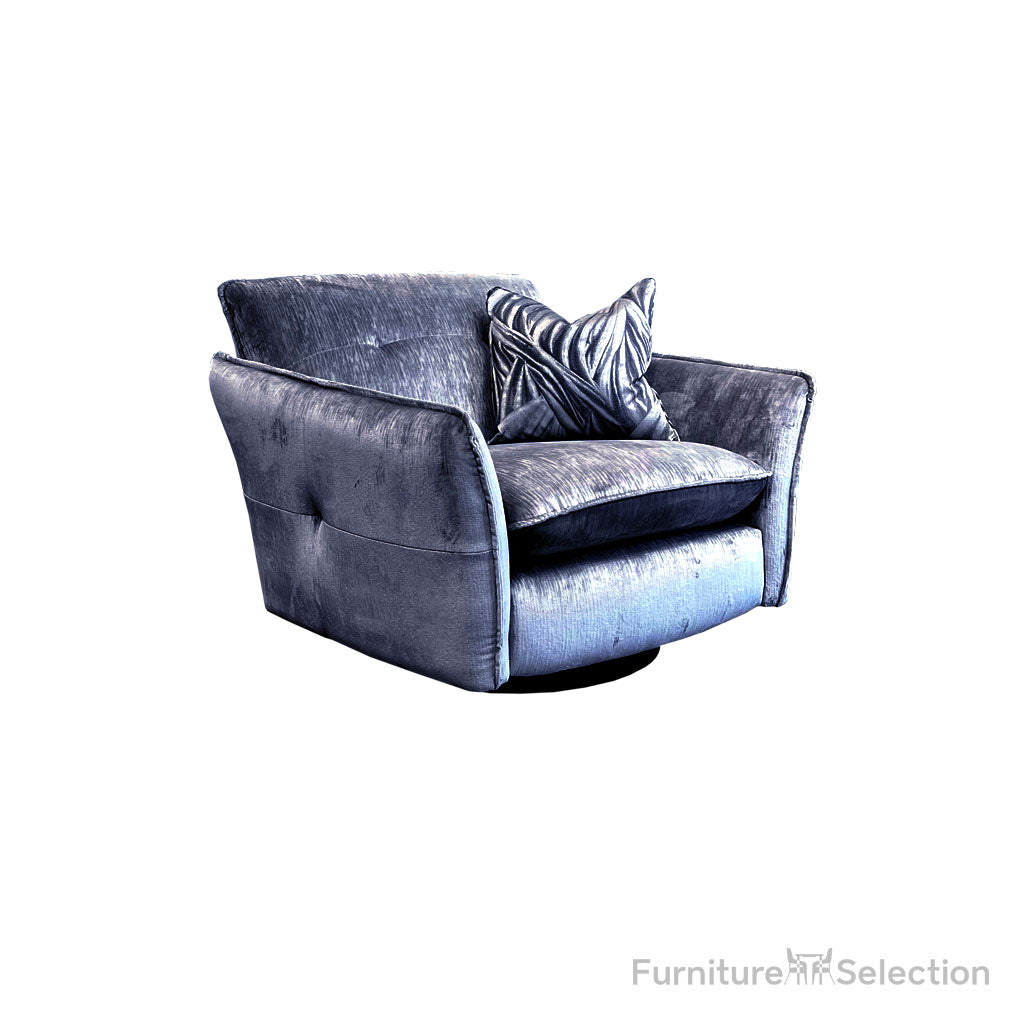 Toulouse Swivel Armchair