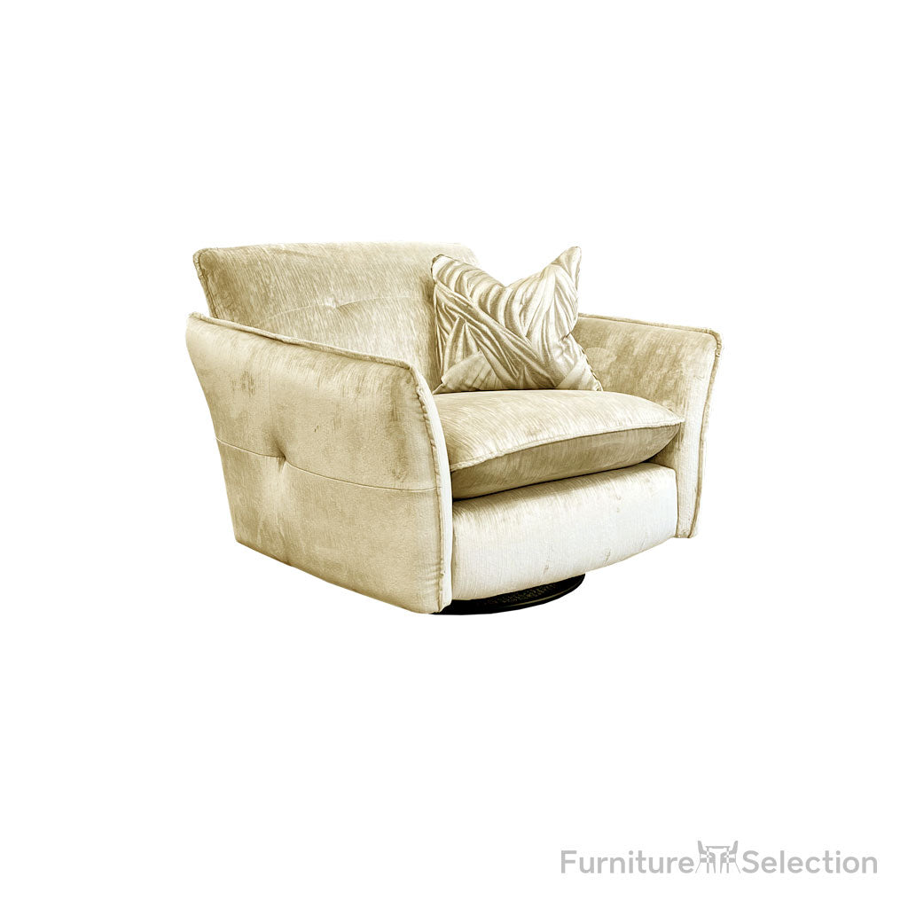 Toulouse Swivel Armchair