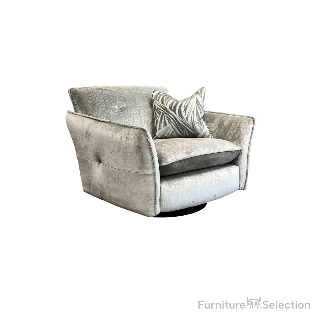 Toulouse Swivel Armchair