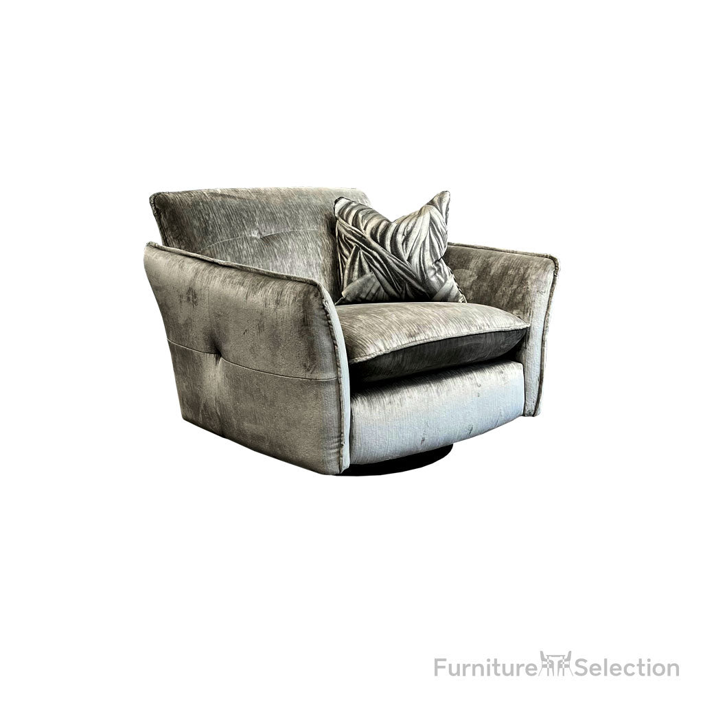 Toulouse Swivel Armchair