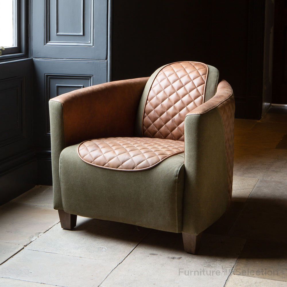 
                  
                    Vincent Chair in Leather
                  
                