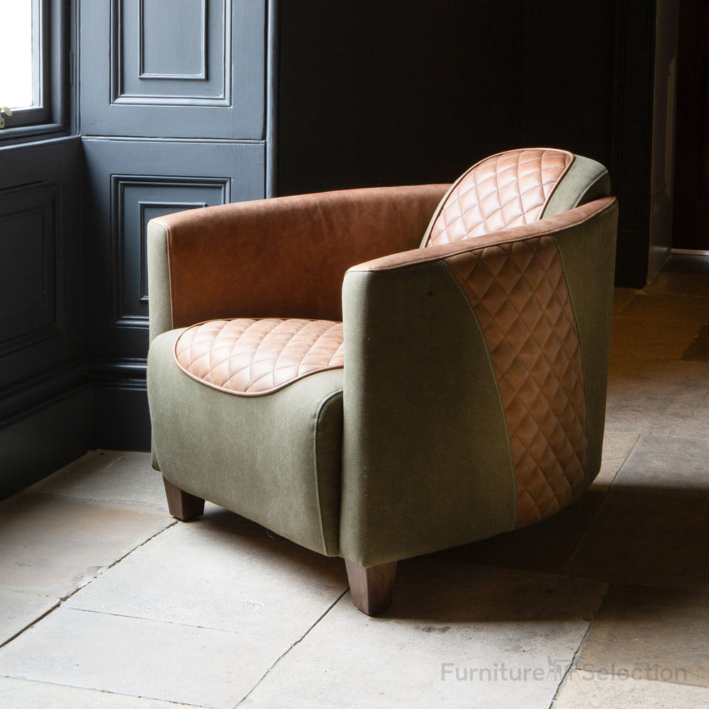
                  
                    Vincent Chair in Leather
                  
                