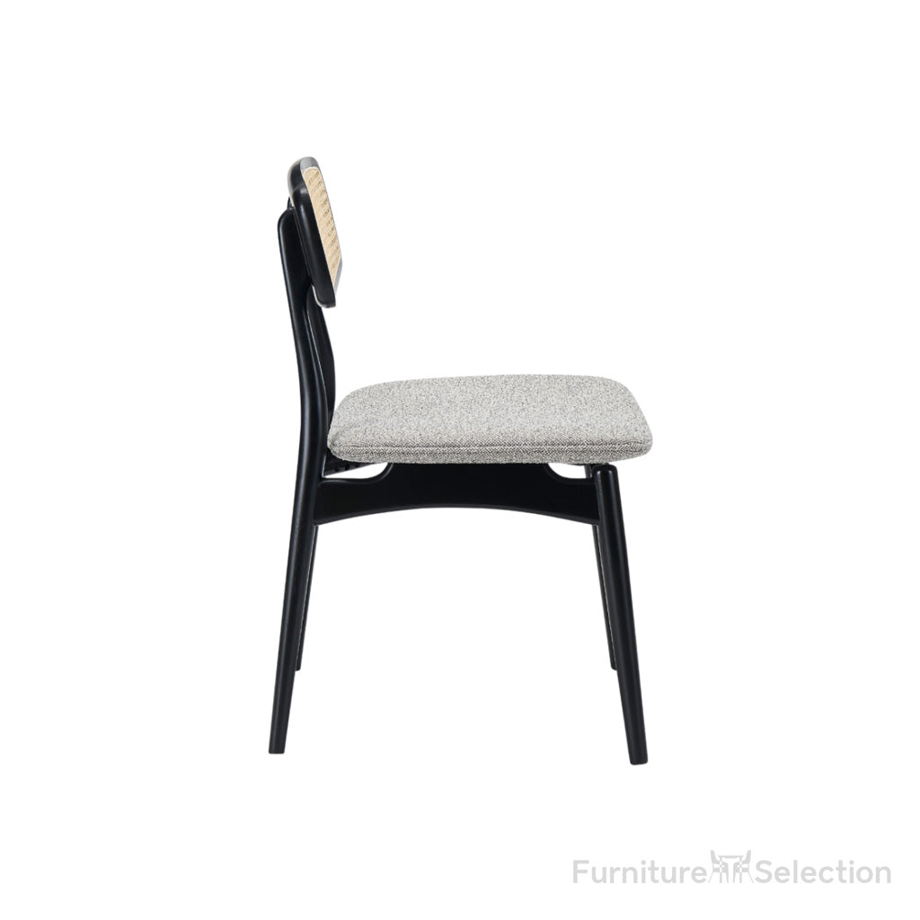 Elder Dining Chair - Lyon Steel