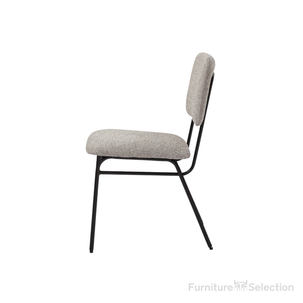 Holly Dining Chair - Lyon Steel