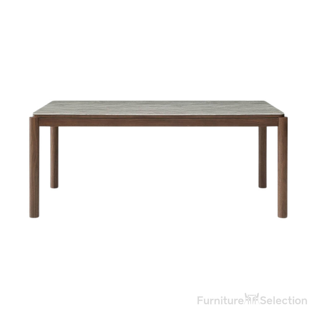 Willow Large Dining Table - Timber Tobacco