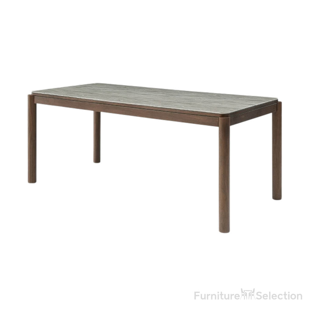 Willow Large Dining Table - Timber Tobacco