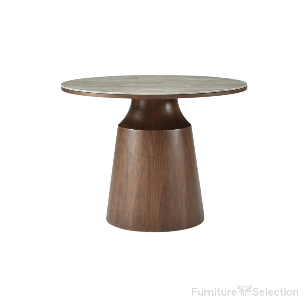 Willow Dining Table Round - Timber Tobacco