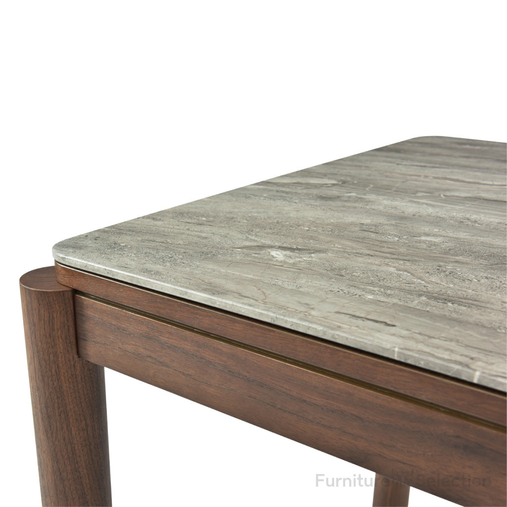 Willow Small Dining Table - Timber Tobacco